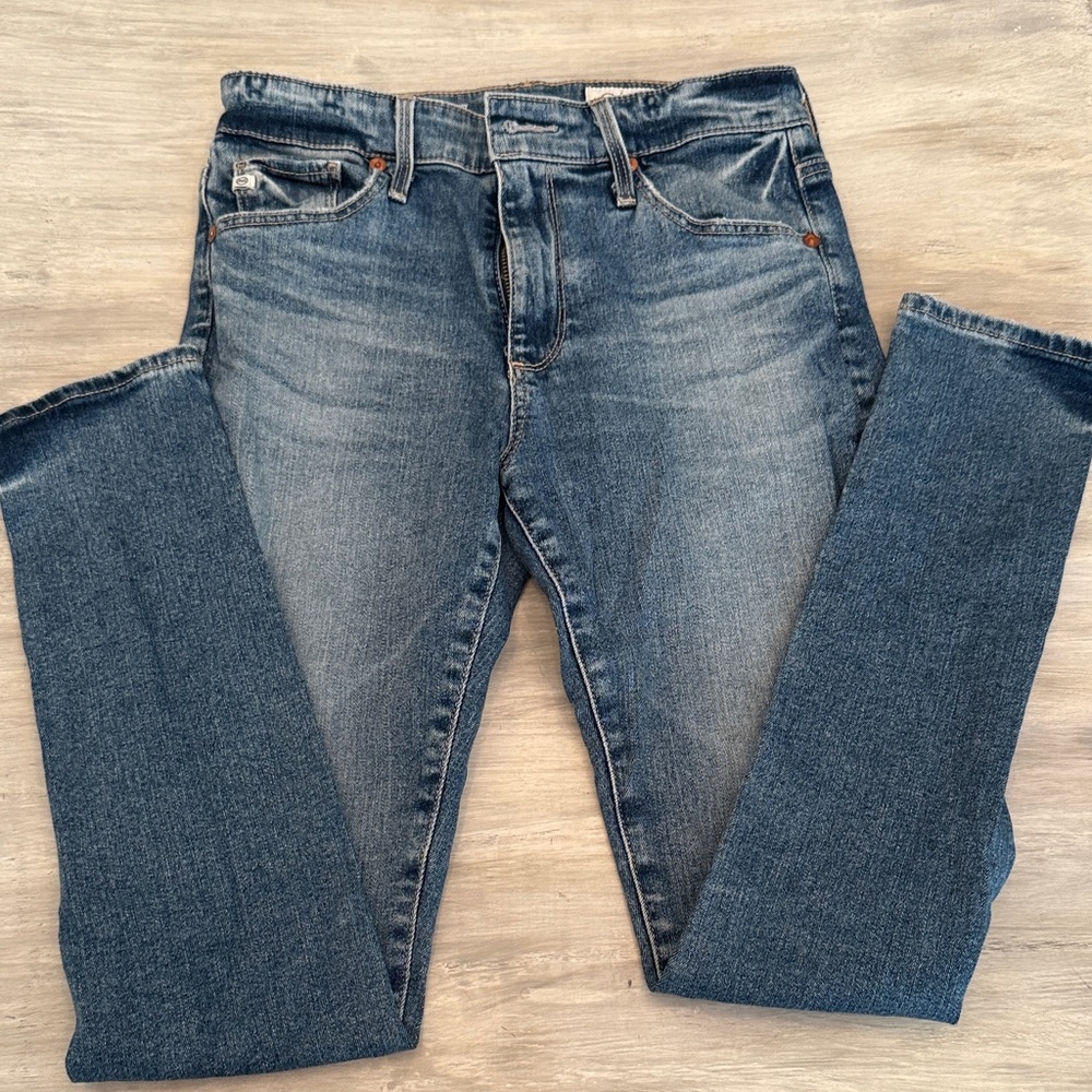 AG Farrah Ankle High Rise Skinny